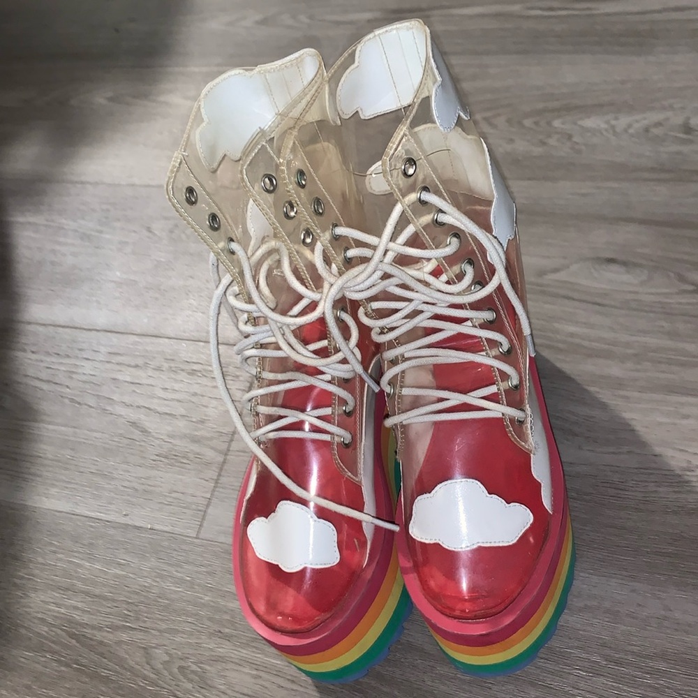 Rainbow platforms